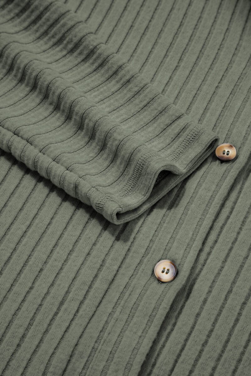 Mist Green Shacket - Image 12