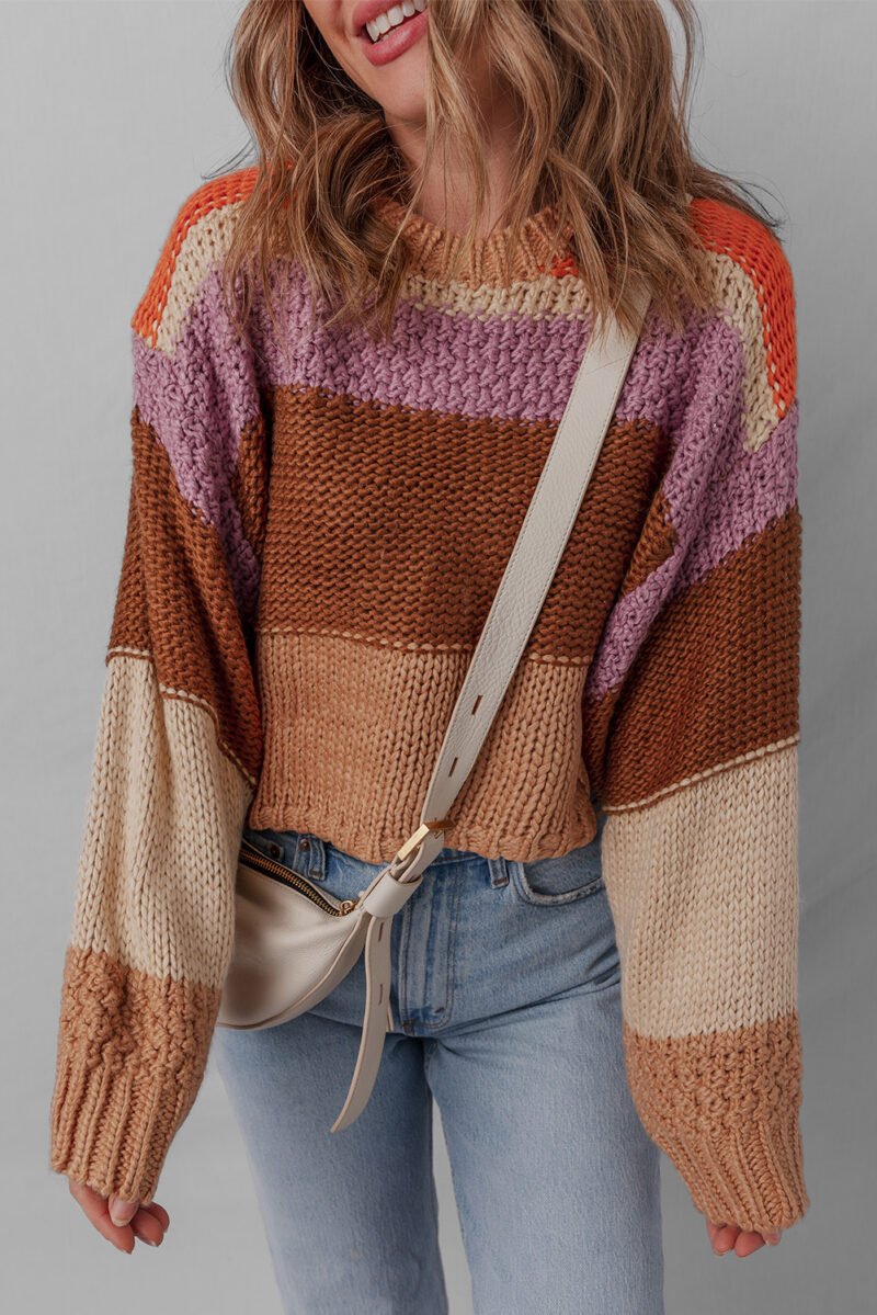 Neapolitan Knitted Sweater - Image 6