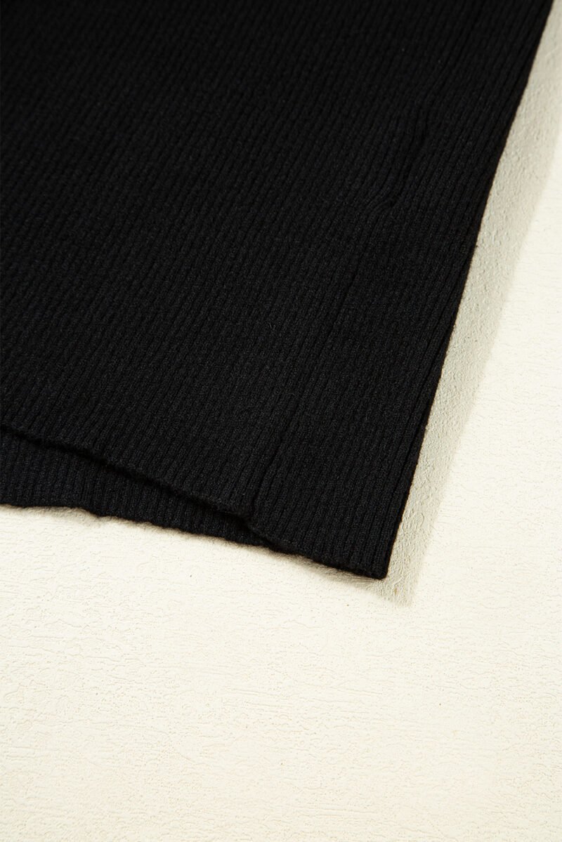 Giv'em the Cold Shoulder Sweater - Image 10