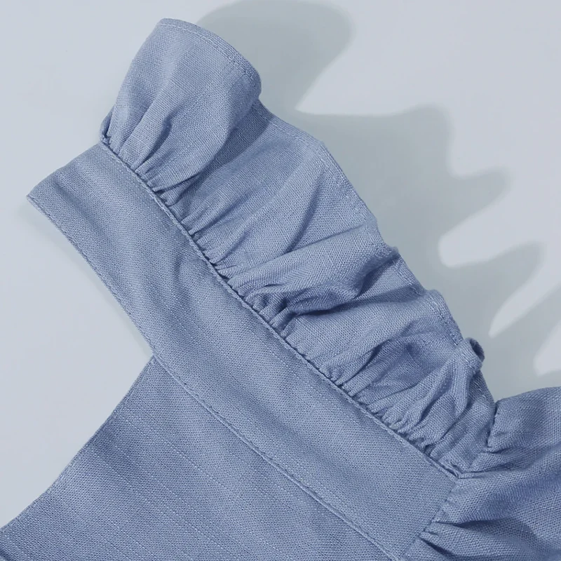 Linnen Summer Romper - Image 7