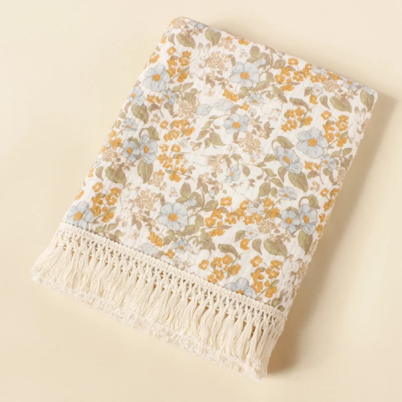 Little Wildflower Blanket - Image 12