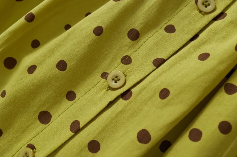 Polka Dot Dress - Image 9