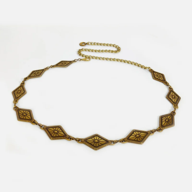 Annies Bullseye Chain Belt - Image 2