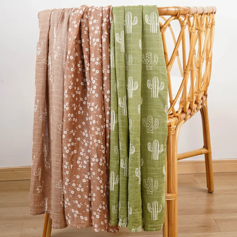 Summer Muslin Swaddle