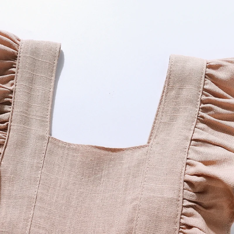 Linnen Summer Romper - Image 5
