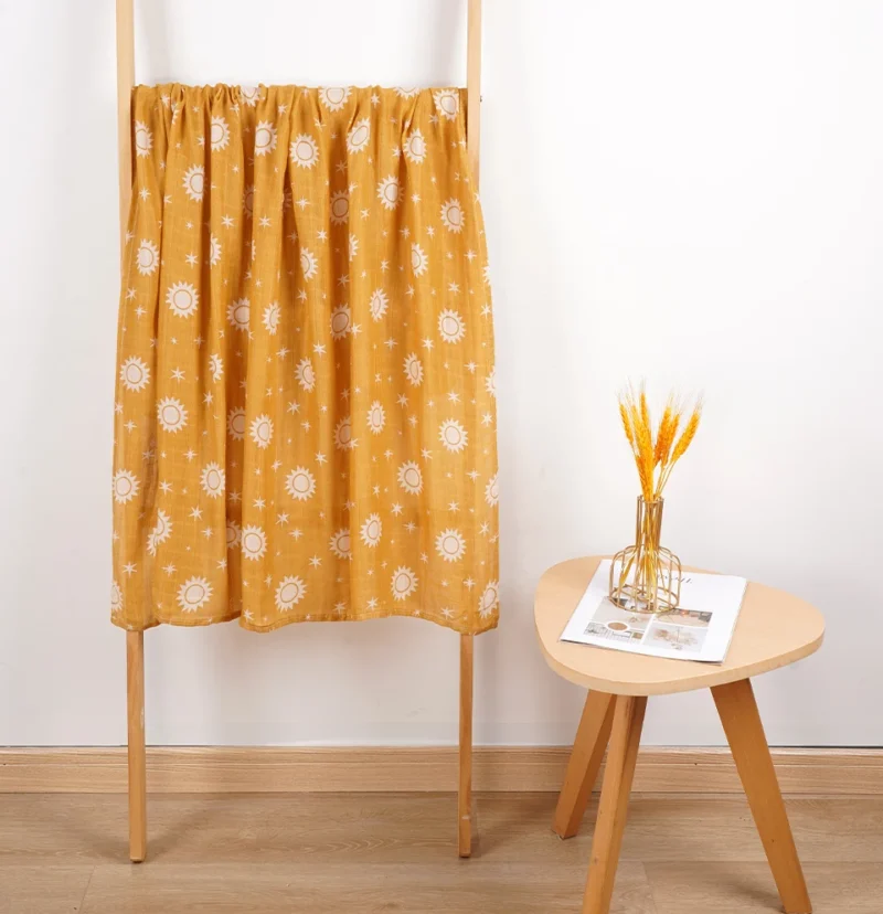 Summer Muslin Swaddle - Image 7