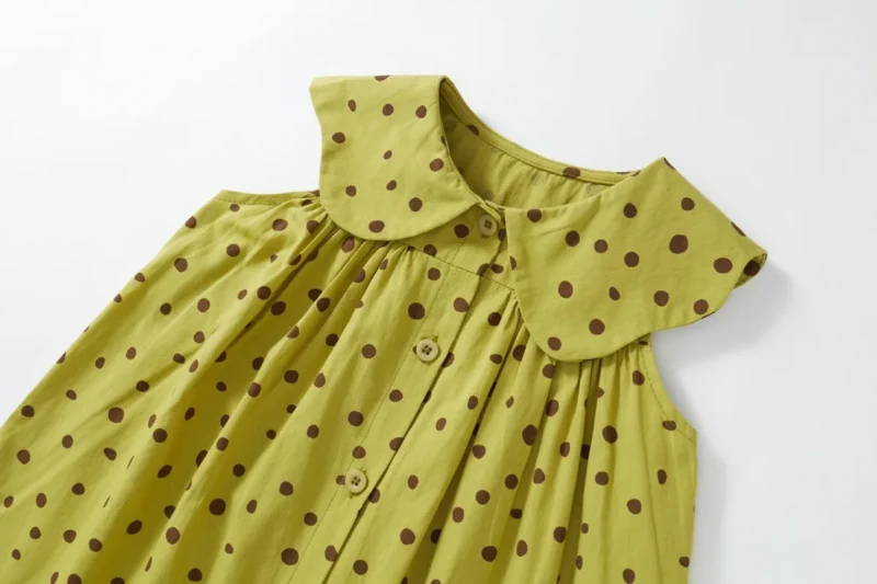 Polka Dot Dress - Image 6