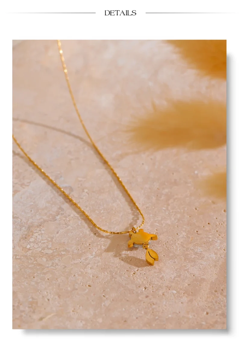 Don't Be Koi Necklace - Image 8