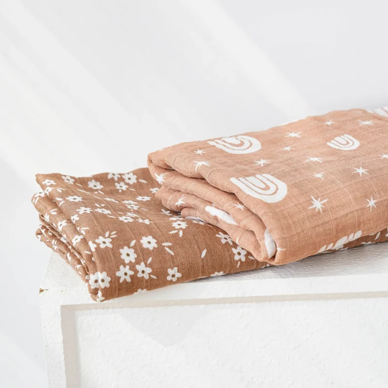 Summer Muslin Swaddle - Image 5