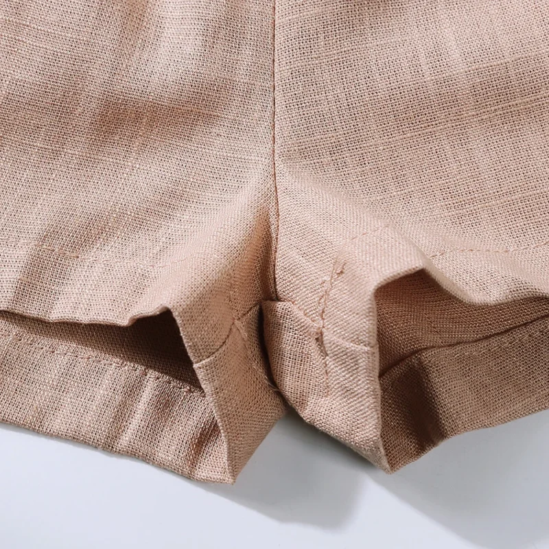 Linnen Summer Romper - Image 12