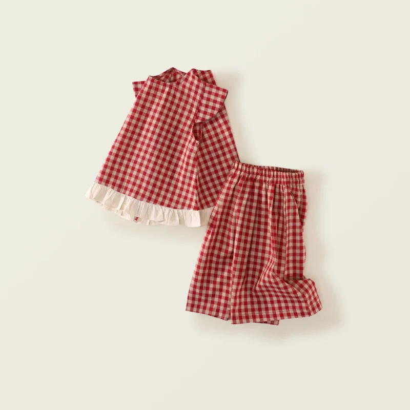 Picnic Plaid Set - Image 4