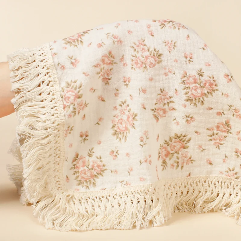 Little Wildflower Blanket - Image 9