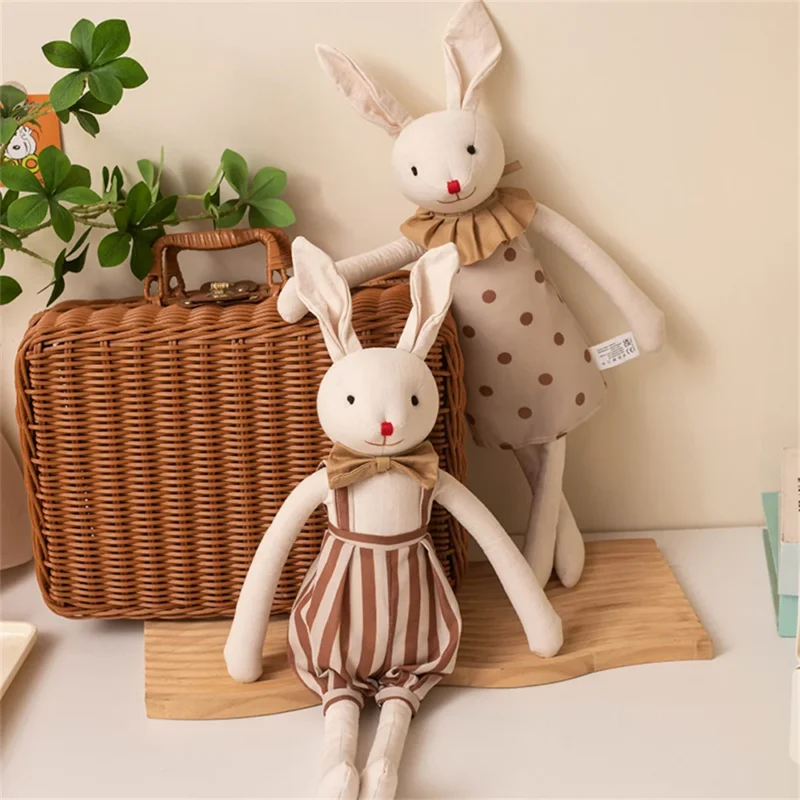 Cloth Bunny Lovey - Image 2