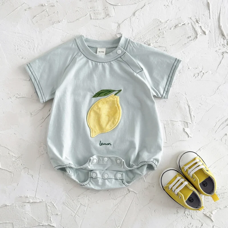 Summer Fruits Onesie