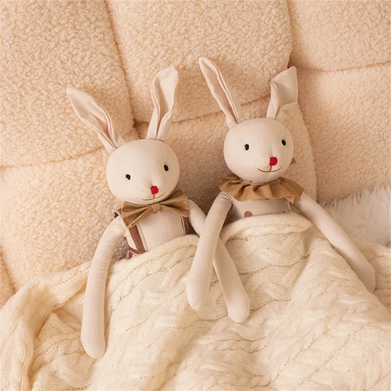 Cloth Bunny Lovey - Image 3