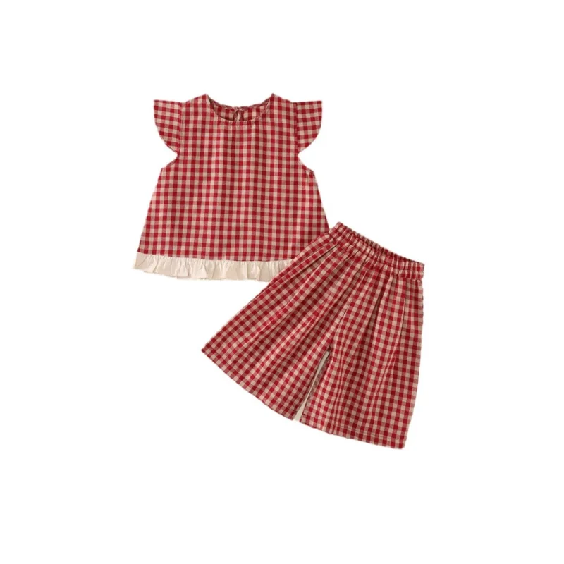 Picnic Plaid Set