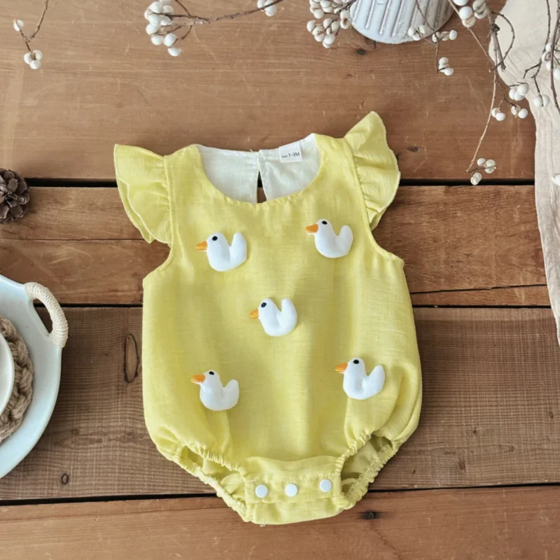 Love and Ducks Rompers - Image 3
