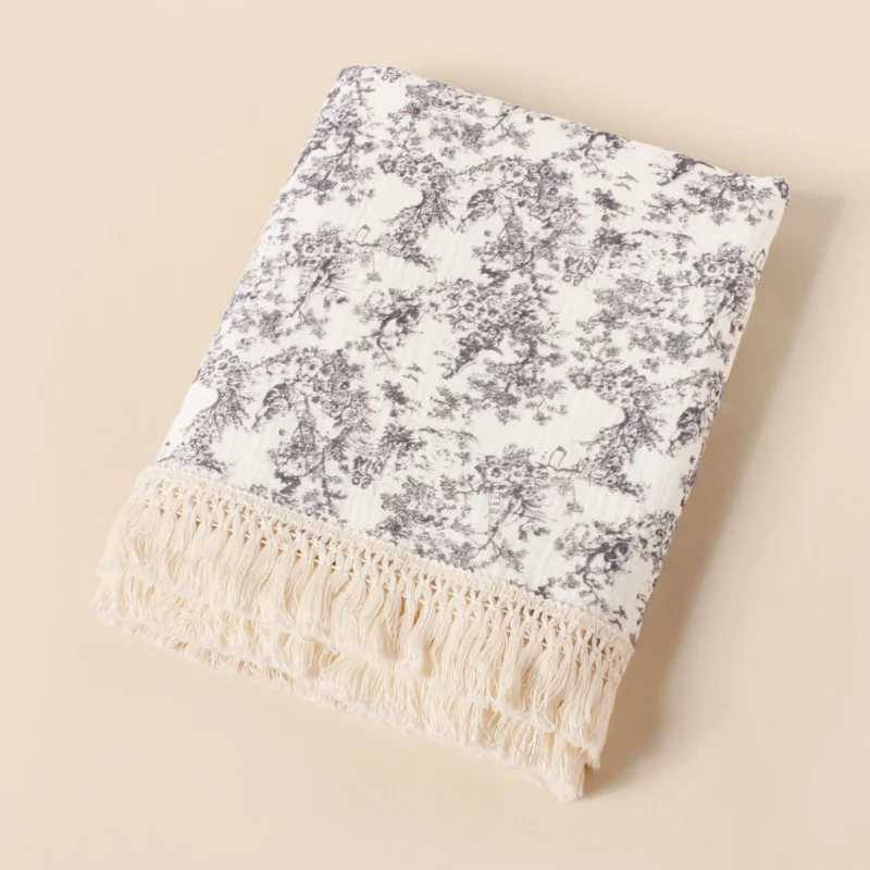 Little Wildflower Blanket - Image 10