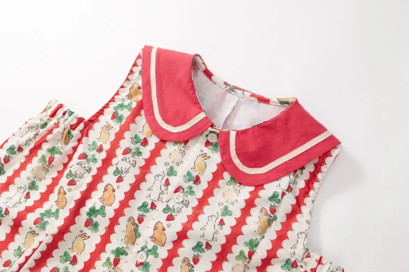 Dewdrop Bunny Romper - Image 9