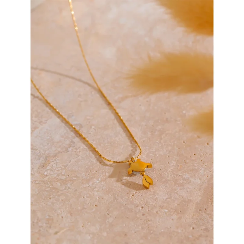 Don't Be Koi Necklace - Image 2