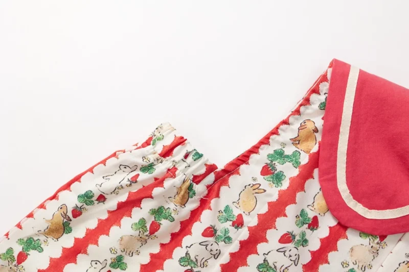 Dewdrop Bunny Romper - Image 13