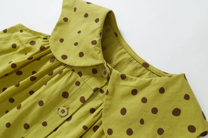 Polka Dot Dress - Image 2