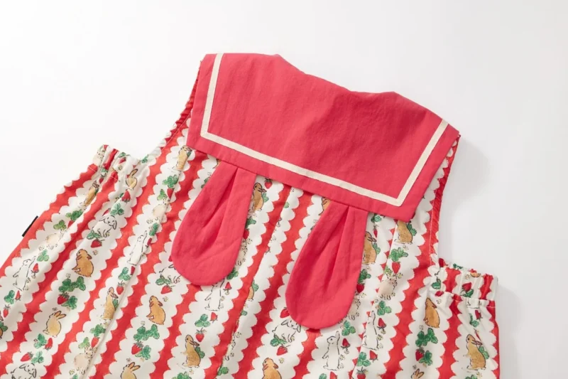 Dewdrop Bunny Romper - Image 11