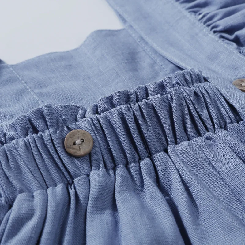 Linnen Summer Romper - Image 8