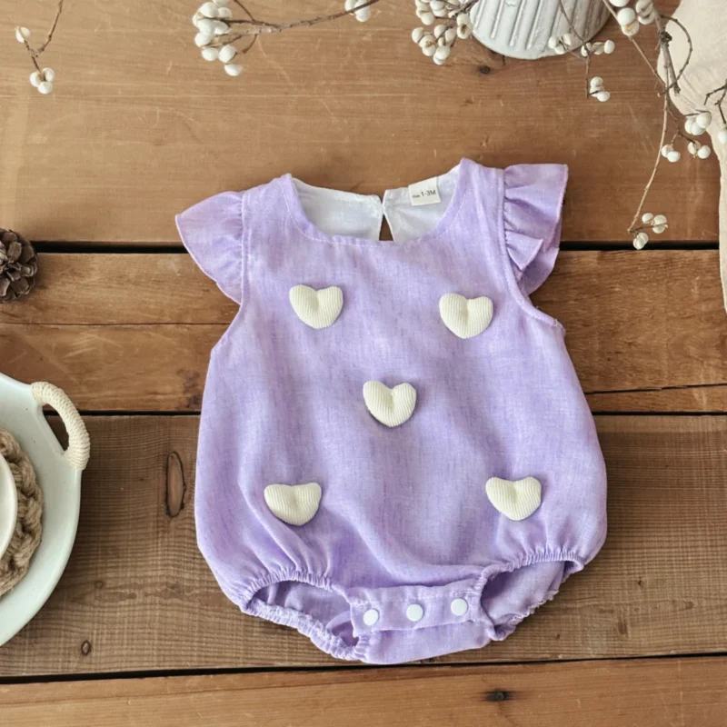 Love and Ducks Rompers - Image 4