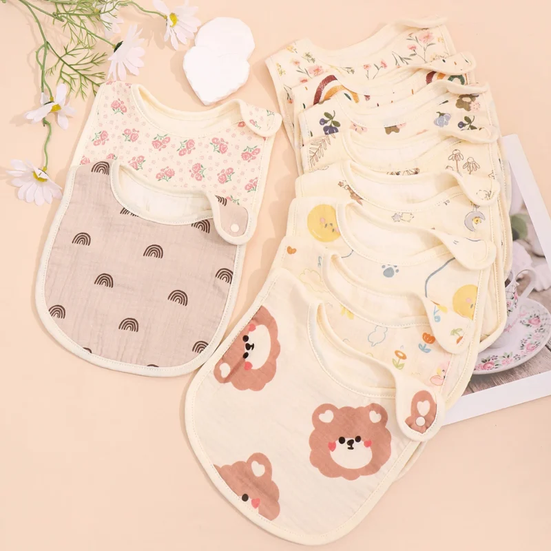 Cotton Summer Bibs - Image 2