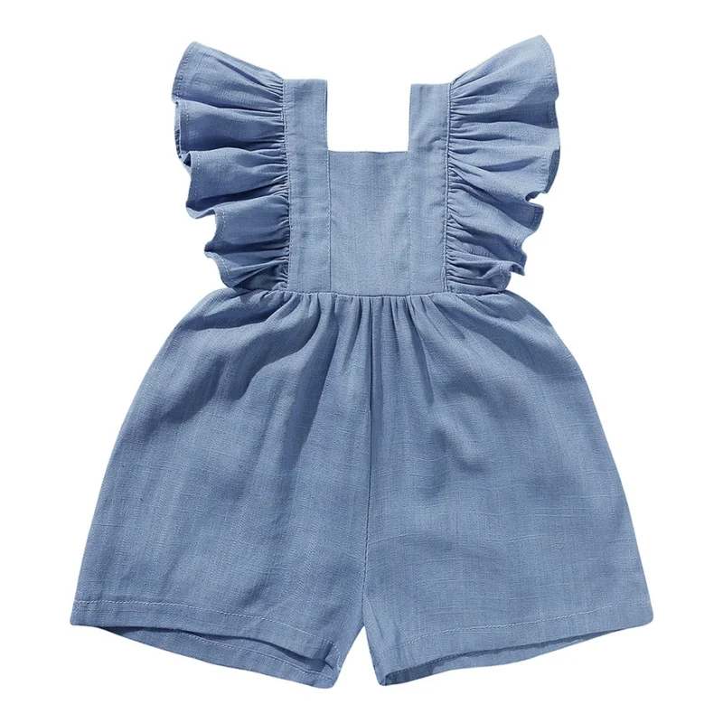 Linnen Summer Romper - Image 3