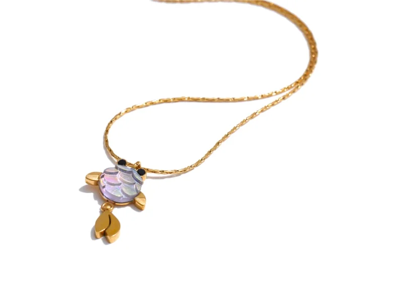 Don't Be Koi Necklace
