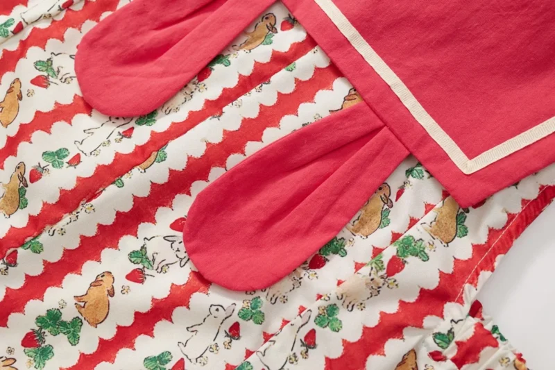 Dewdrop Bunny Romper - Image 12