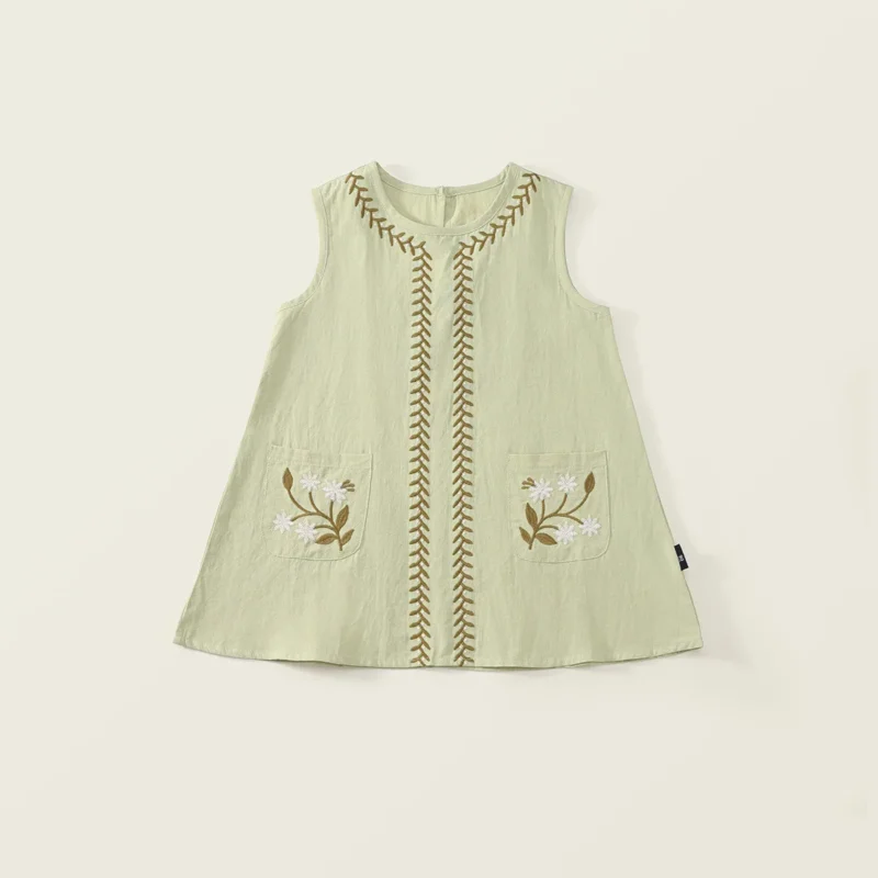 Blossom Pocket Dress - Image 3