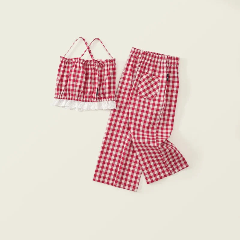 Gingham Summer Set