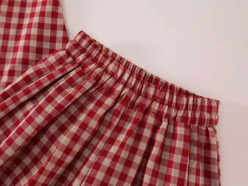 Picnic Plaid Set - Image 12
