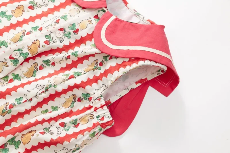 Dewdrop Bunny Romper - Image 10