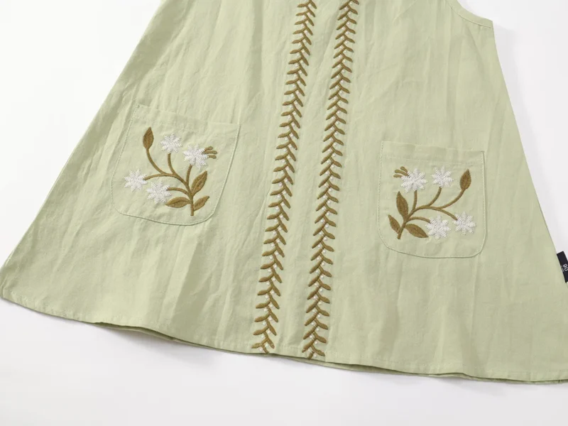 Blossom Pocket Dress - Image 10