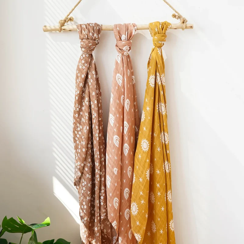 Summer Muslin Swaddle - Image 3