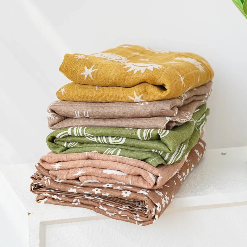 Summer Muslin Swaddle - Image 6