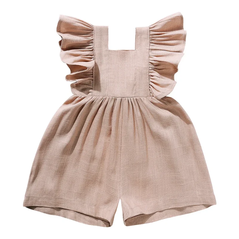 Linnen Summer Romper - Image 9