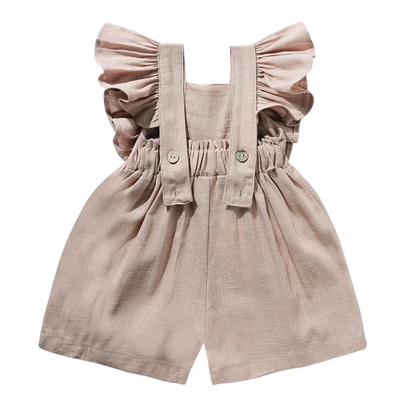 Linnen Summer Romper - Image 10