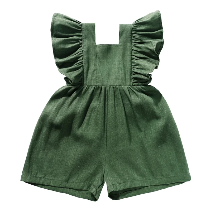 Linnen Summer Romper