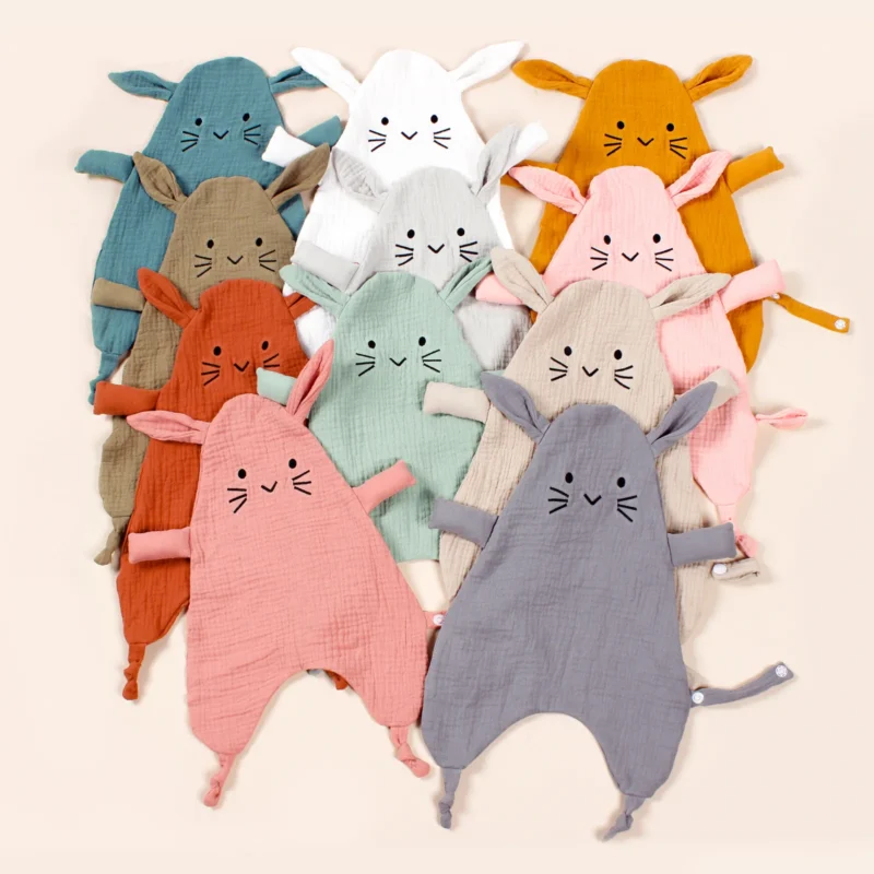 Snuggle Bunny Bib