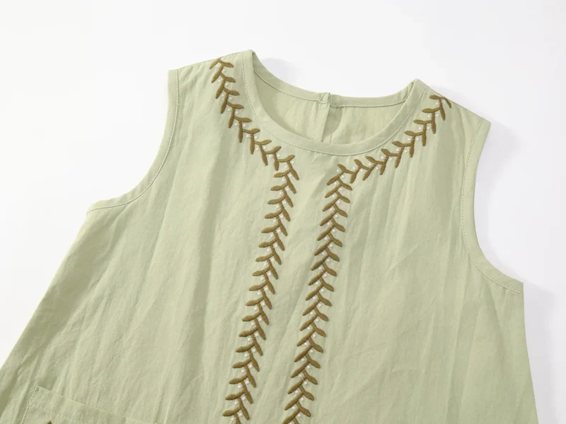 Blossom Pocket Dress - Image 6