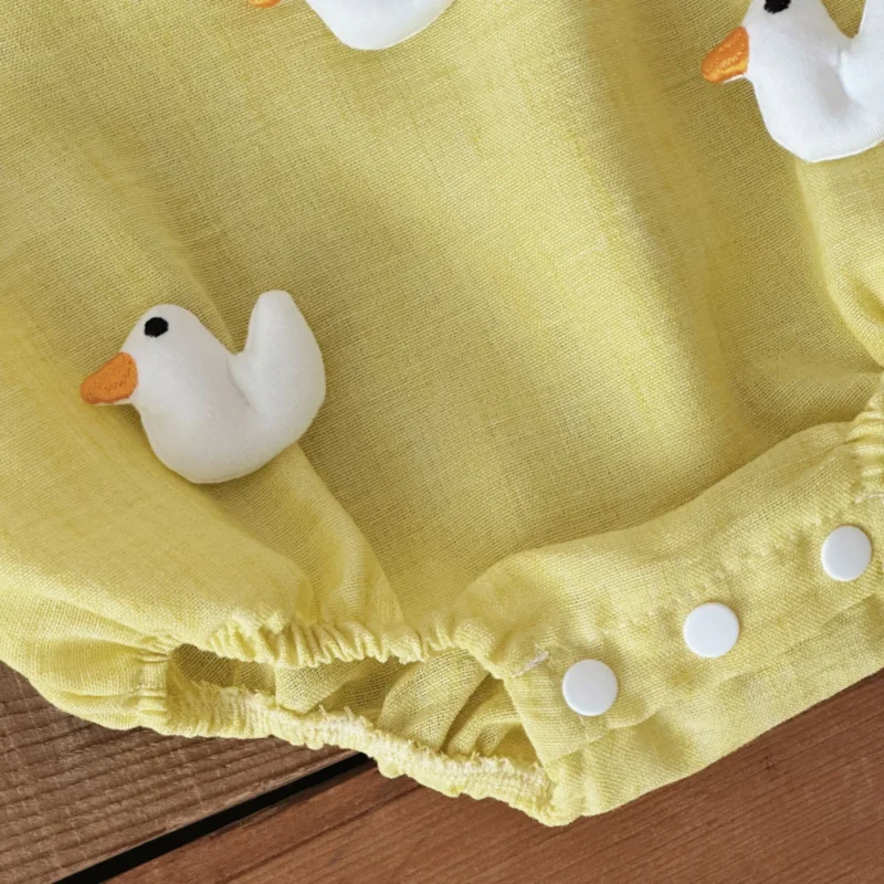Love and Ducks Rompers - Image 7