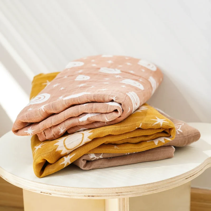 Summer Muslin Swaddle - Image 4