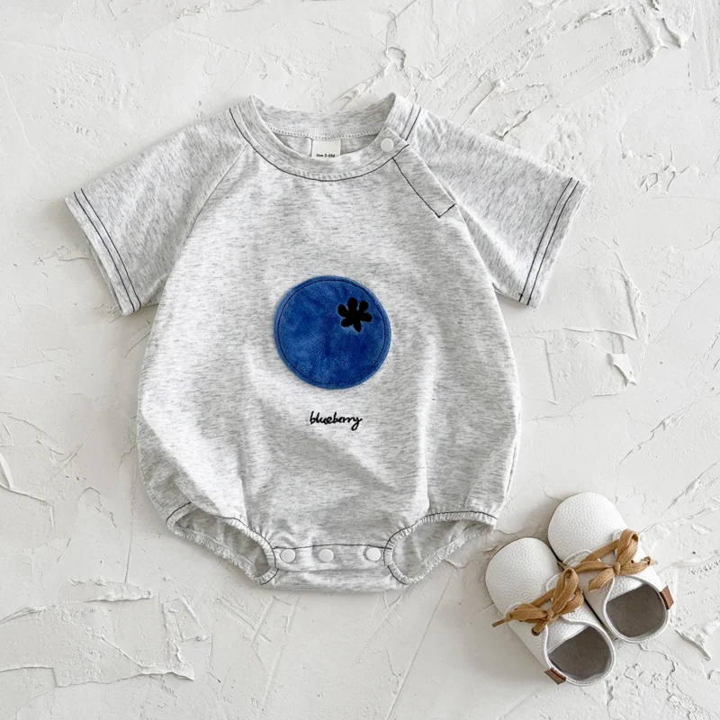 Summer Fruits Onesie - Image 3