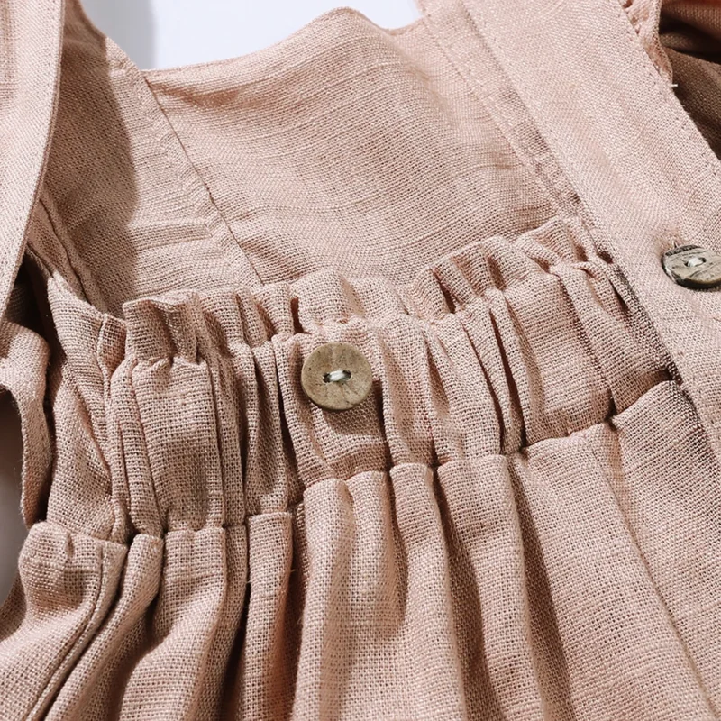Linnen Summer Romper - Image 14