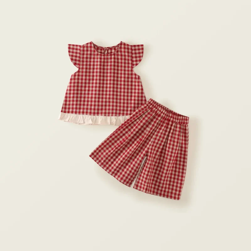 Picnic Plaid Set - Image 3
